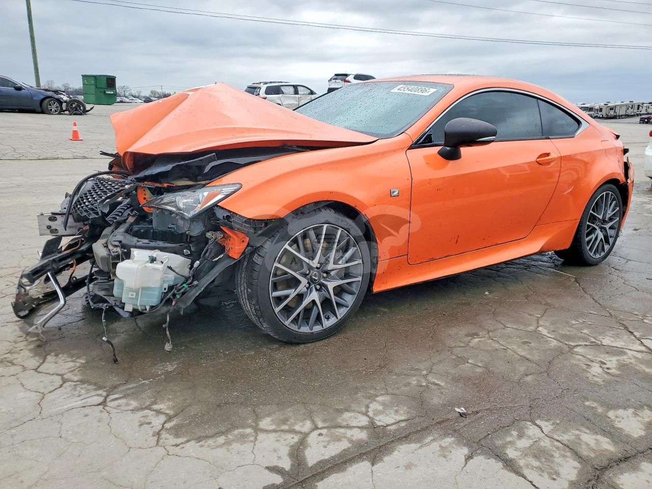 Lexus RC 3.5L 6 2015