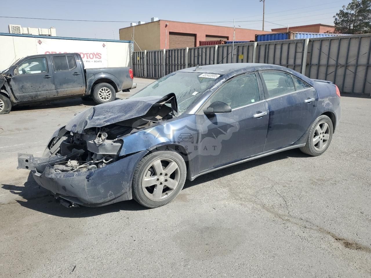 Pontiac G6 3.5L 6 2009