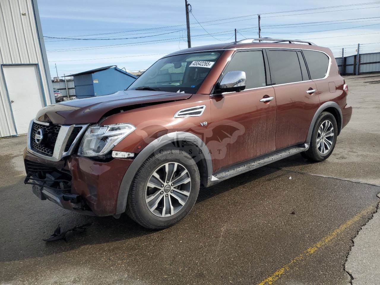 Nissan Armada SV 5.6L  8 2020