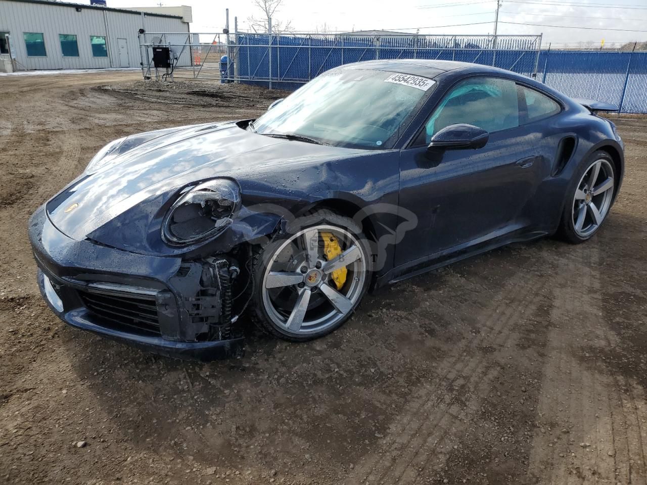 Porsche 911 TURBO 3.7L 6 2022