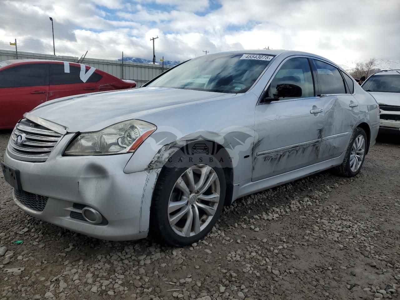 Infiniti M35 BASE 3.5L 6 2009