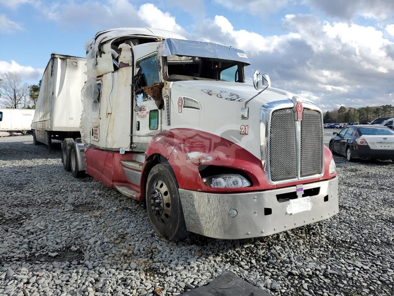 Kenworth T-series 2015