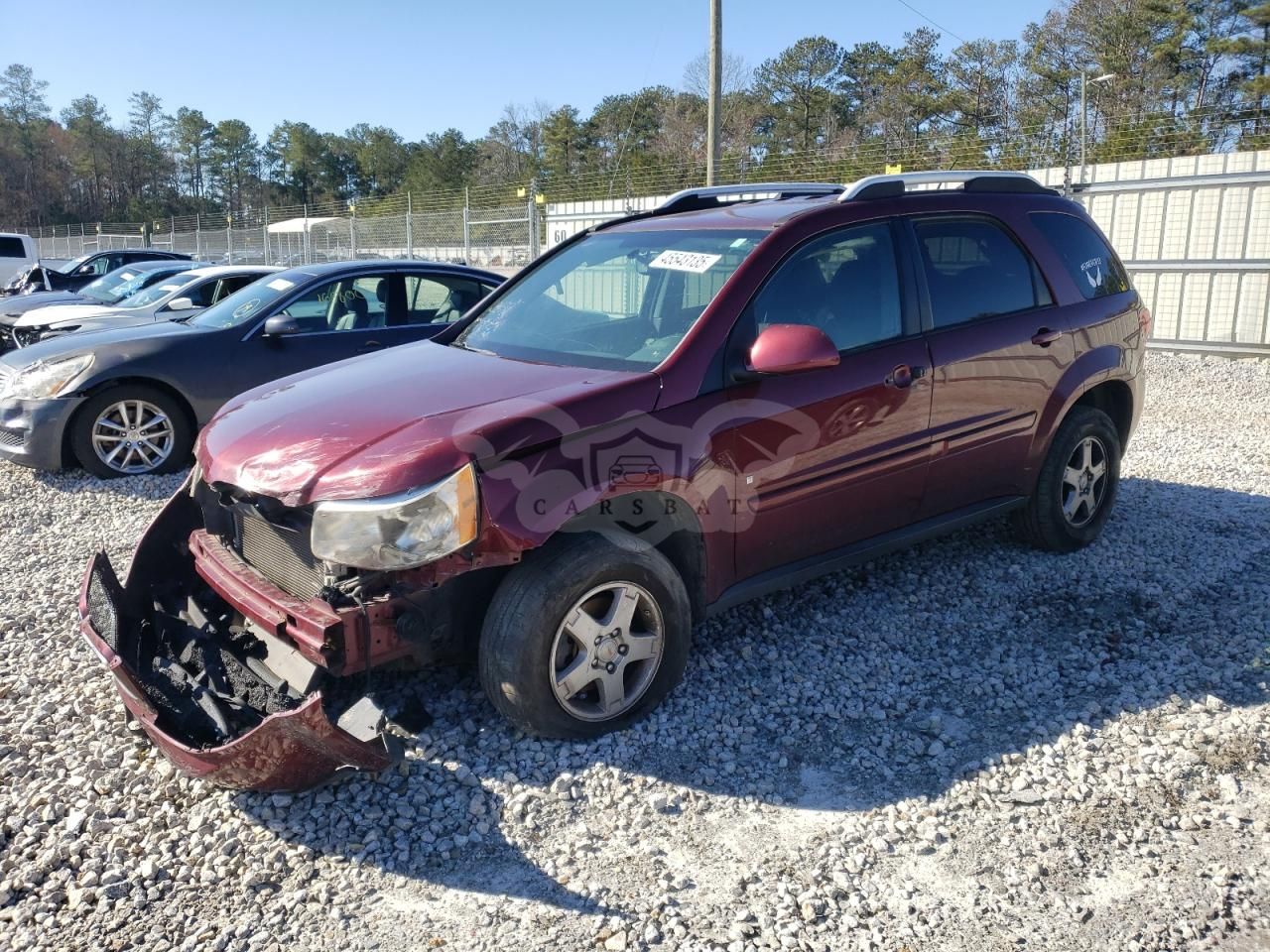 Pontiac Torrent 3.4L 6 2008