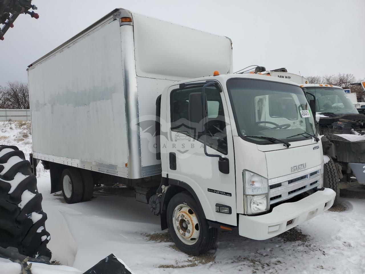 Isuzu NPR 6.0L 8 2008