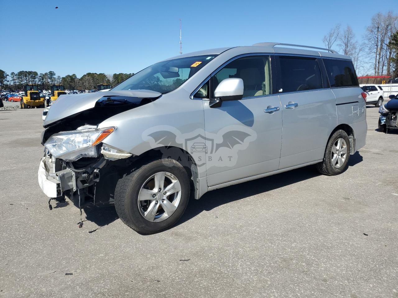 Nissan Quest S 3.5L 6 2015