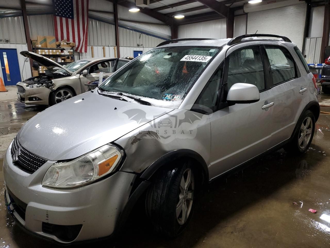 Suzuki SX4 2.0L 4 2012