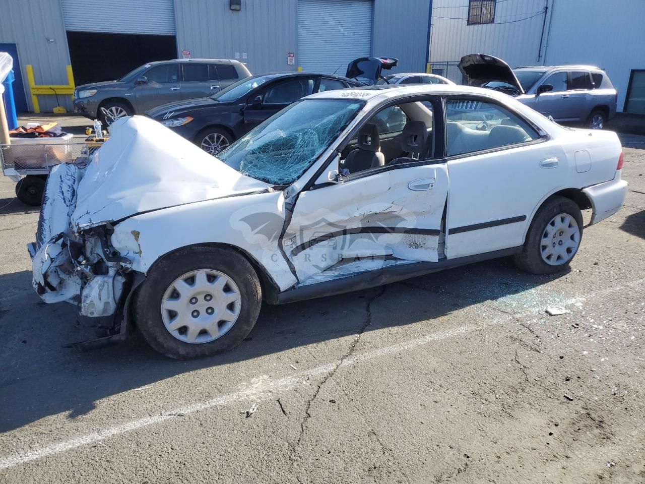 Acura Integra LS 1.8L 4 1995