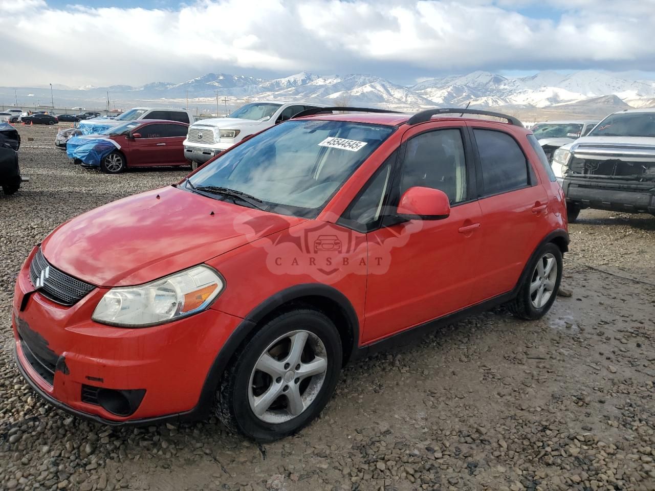 Suzuki SX4 BASE 2.0L 4 2008