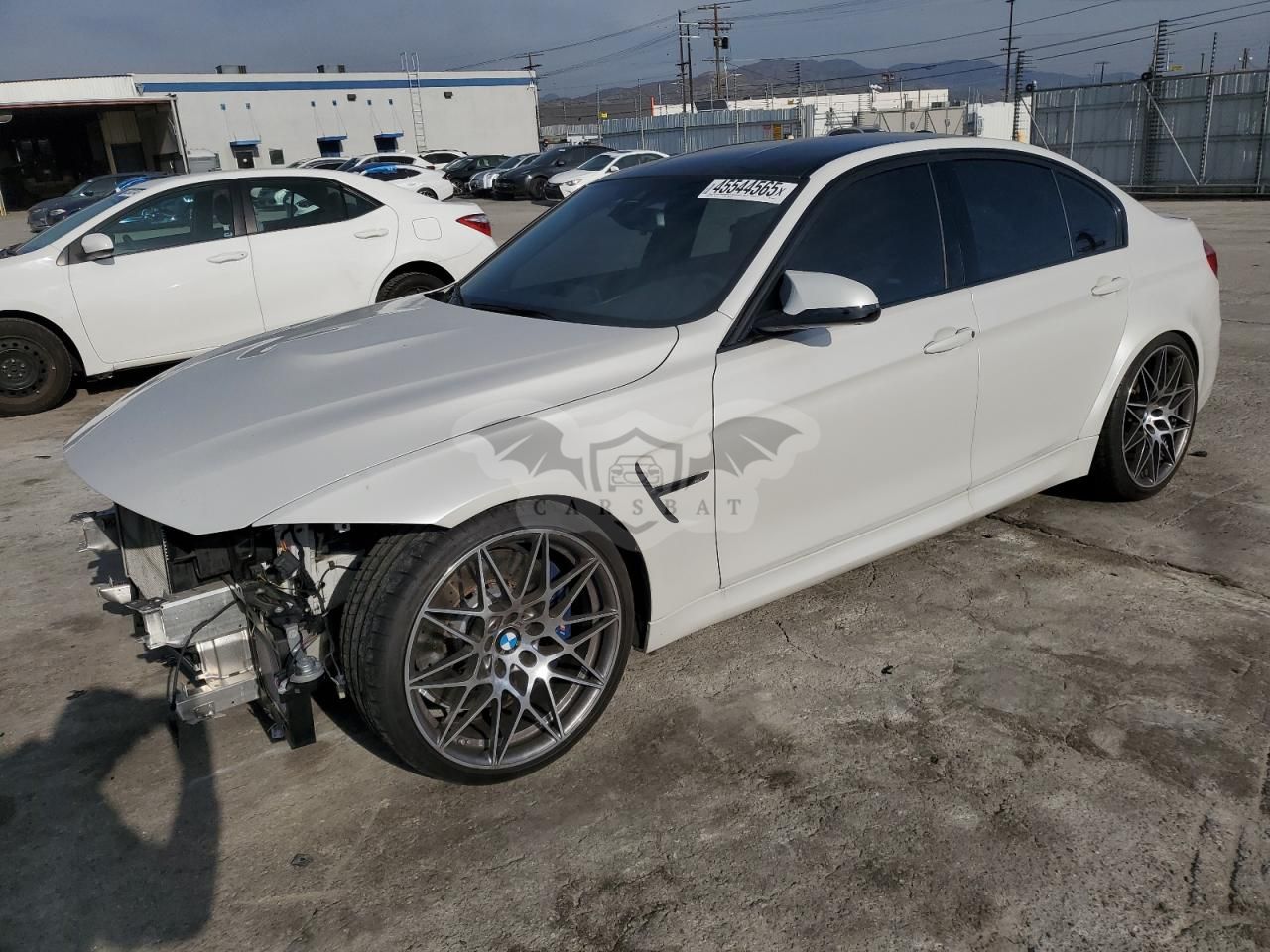 BMW M3 3.0L 6 2016