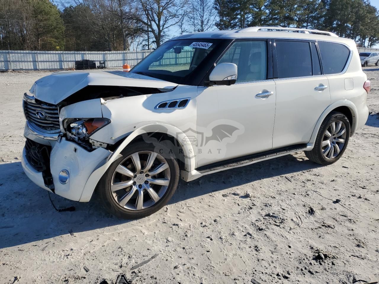 Infiniti QX56 5.6L 8 2012