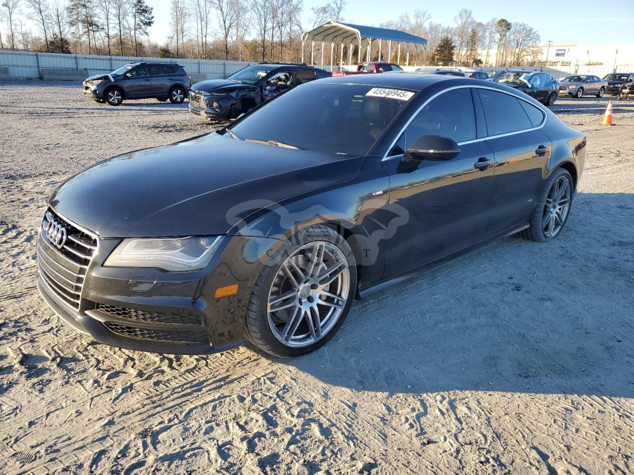Audi A7 PRESTIGE 3.0L 6 2012