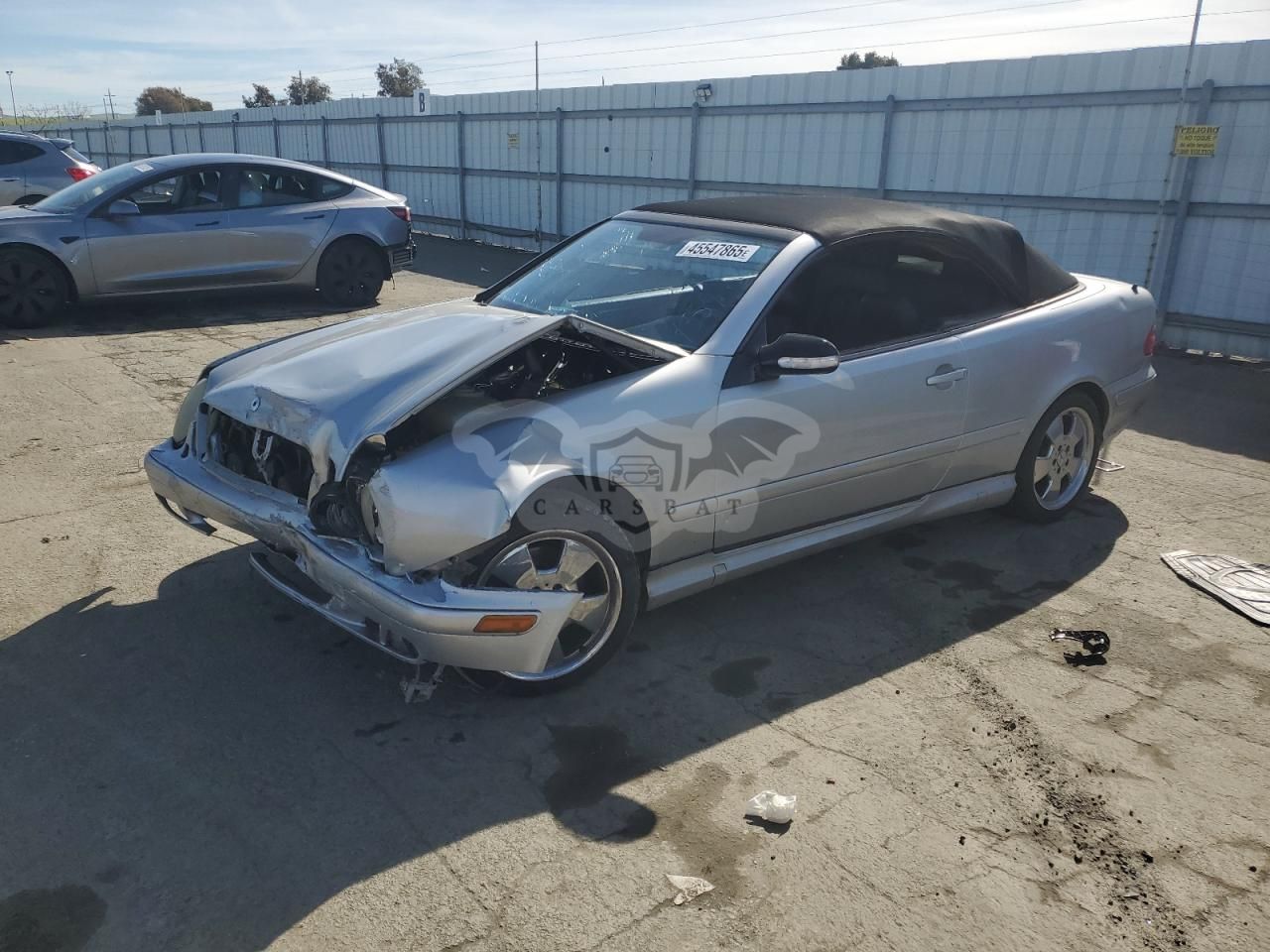 Mercedes-Benz CLK 430 4.3L 8 2002