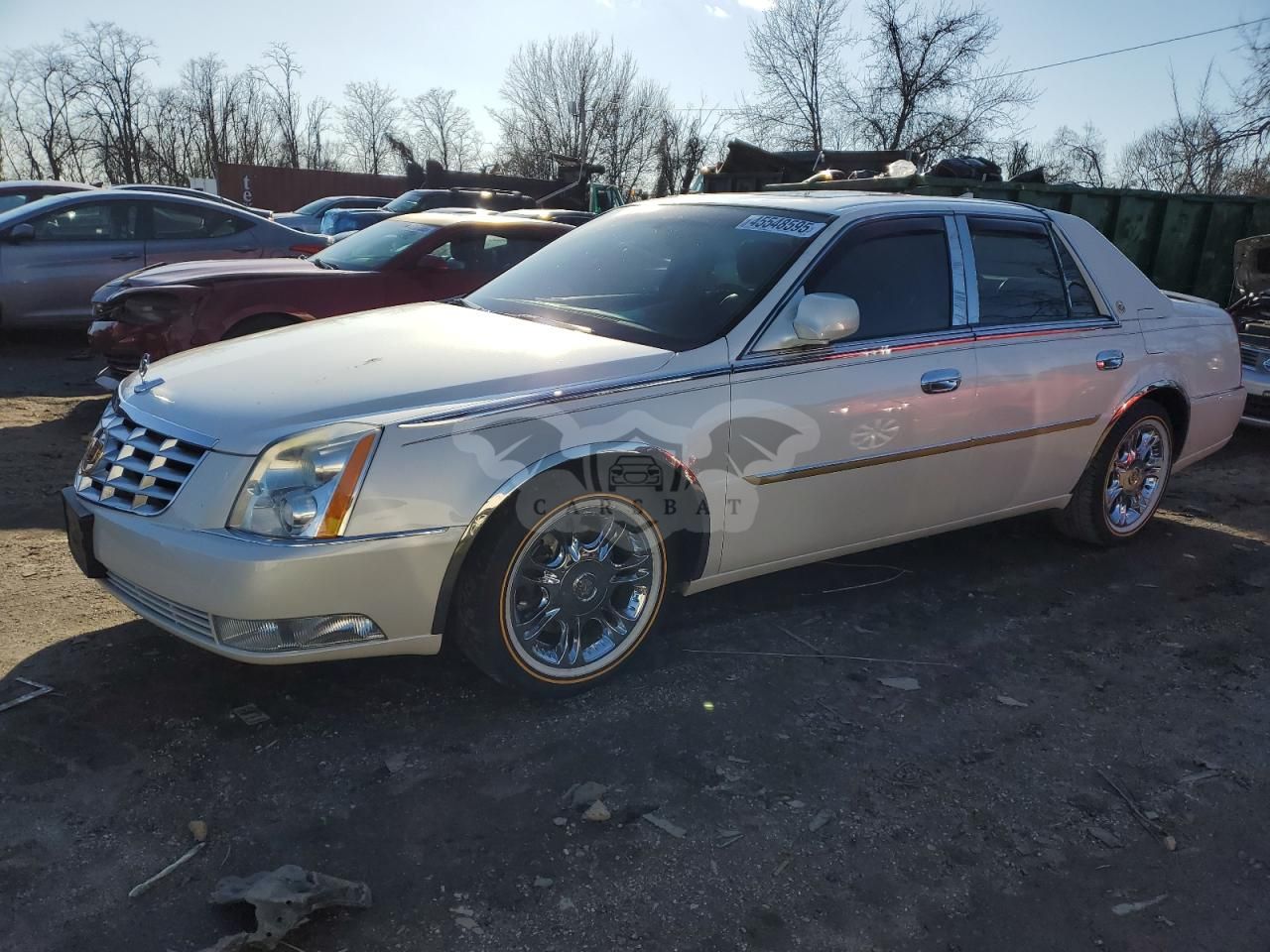 Cadillac DTS 4.6L 8 2011