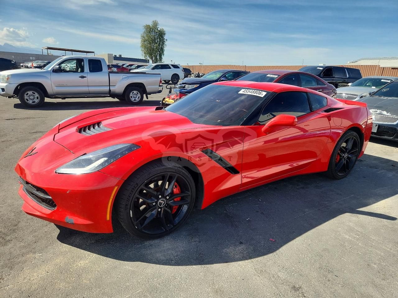 Chevrolet Corvette 6.2L 8 2014
