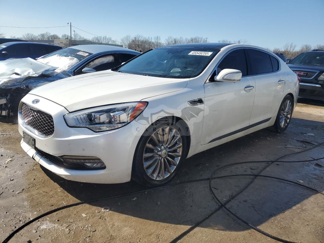 Kia K900 (K9) 5.0L 8 2015