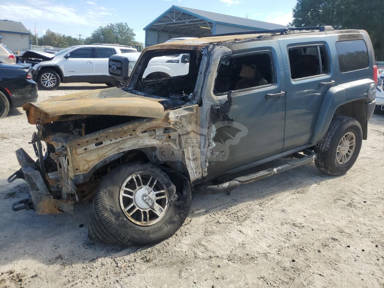Hummer H3 3.5L 5 2006