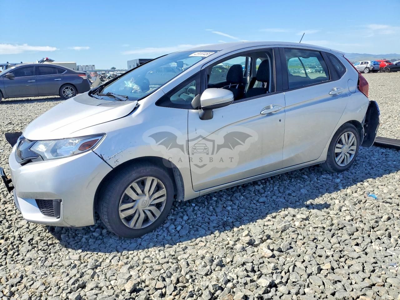Honda Fit 1.5L 4 2015