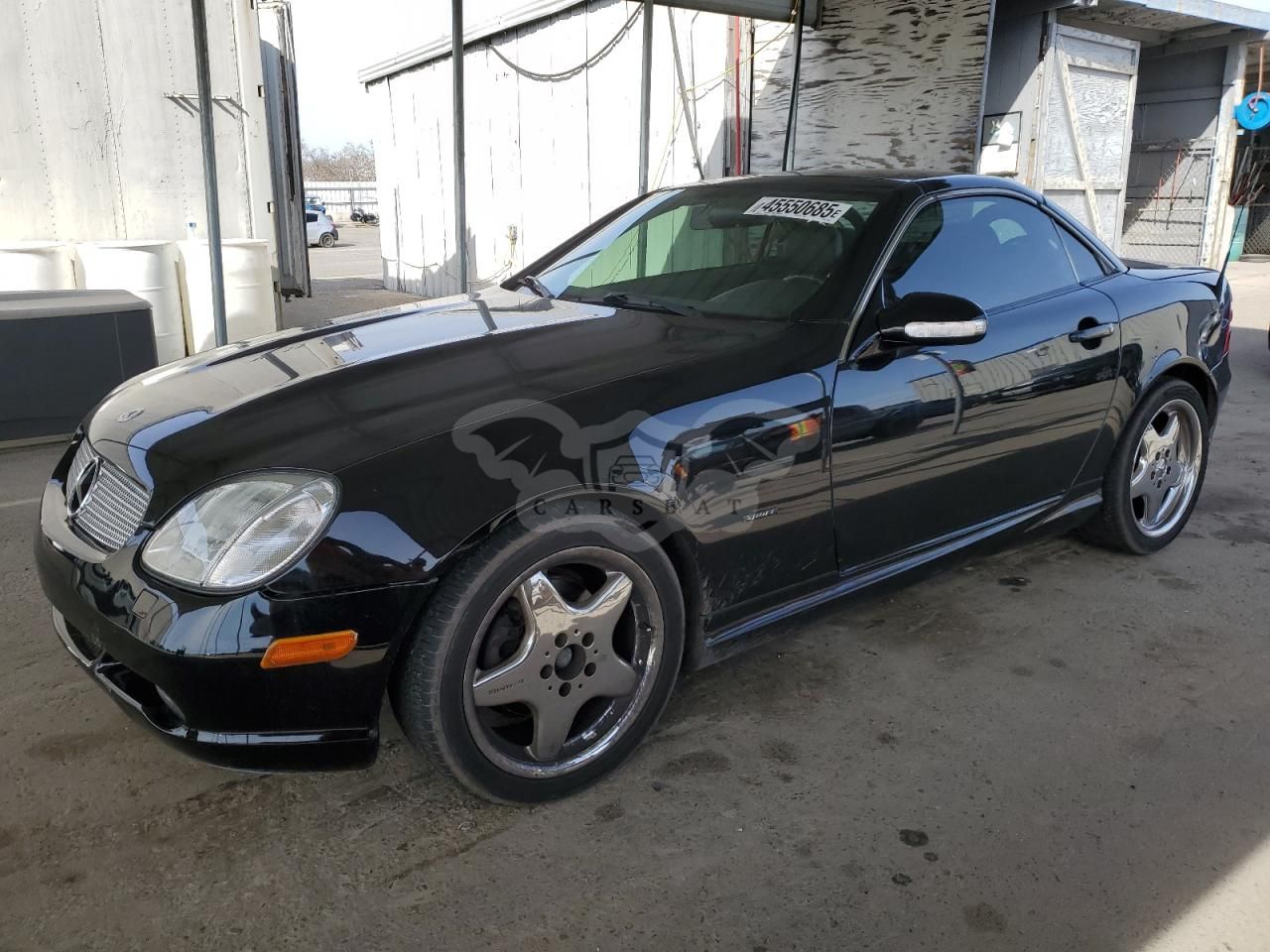 Mercedes-Benz SLK 230 KOMPRESSOR 2.3L 4 2001