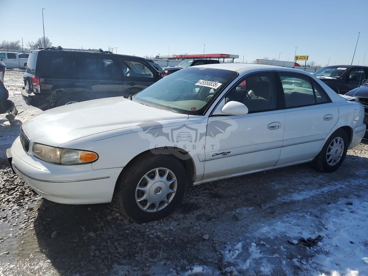 Buick Century CUSTOM 3.1L 6 2000
