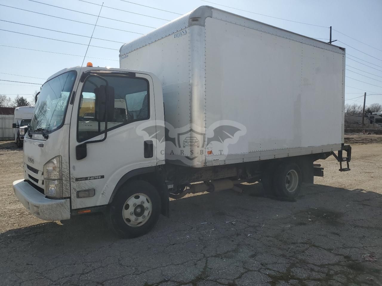 Isuzu NPR 6.6L 8 2022