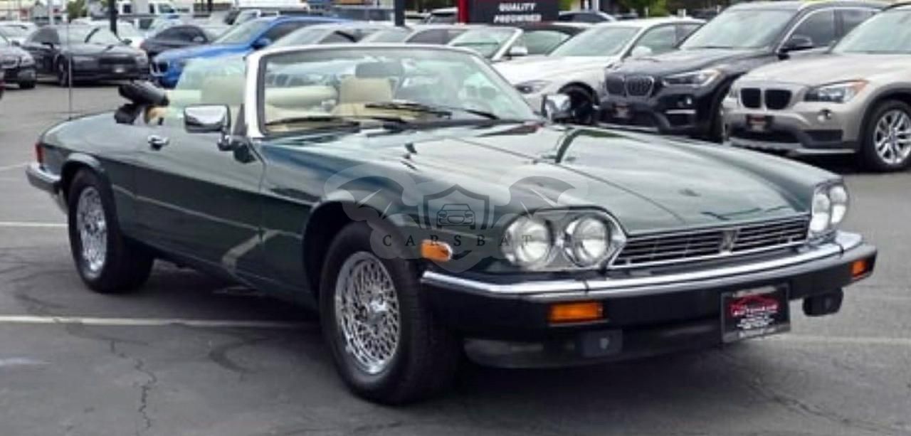Jaguar XJS 5.3L 12 1990