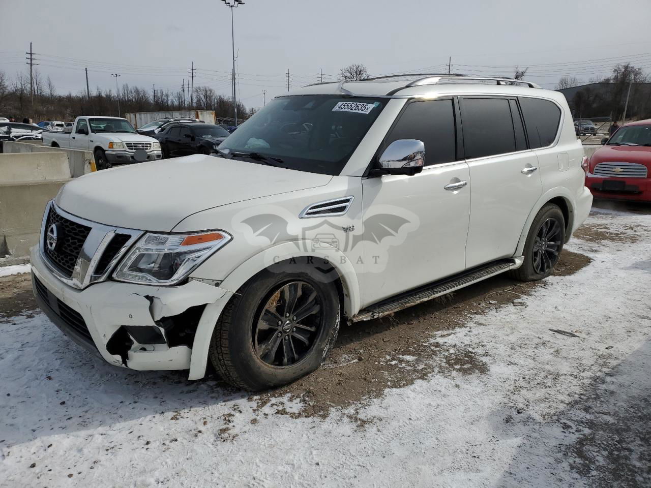 Nissan Armada PLATINUM 5.6L  8 2020