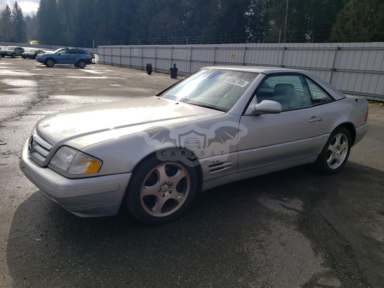 Mercedes-Benz SL 600 6.0L 12 1999