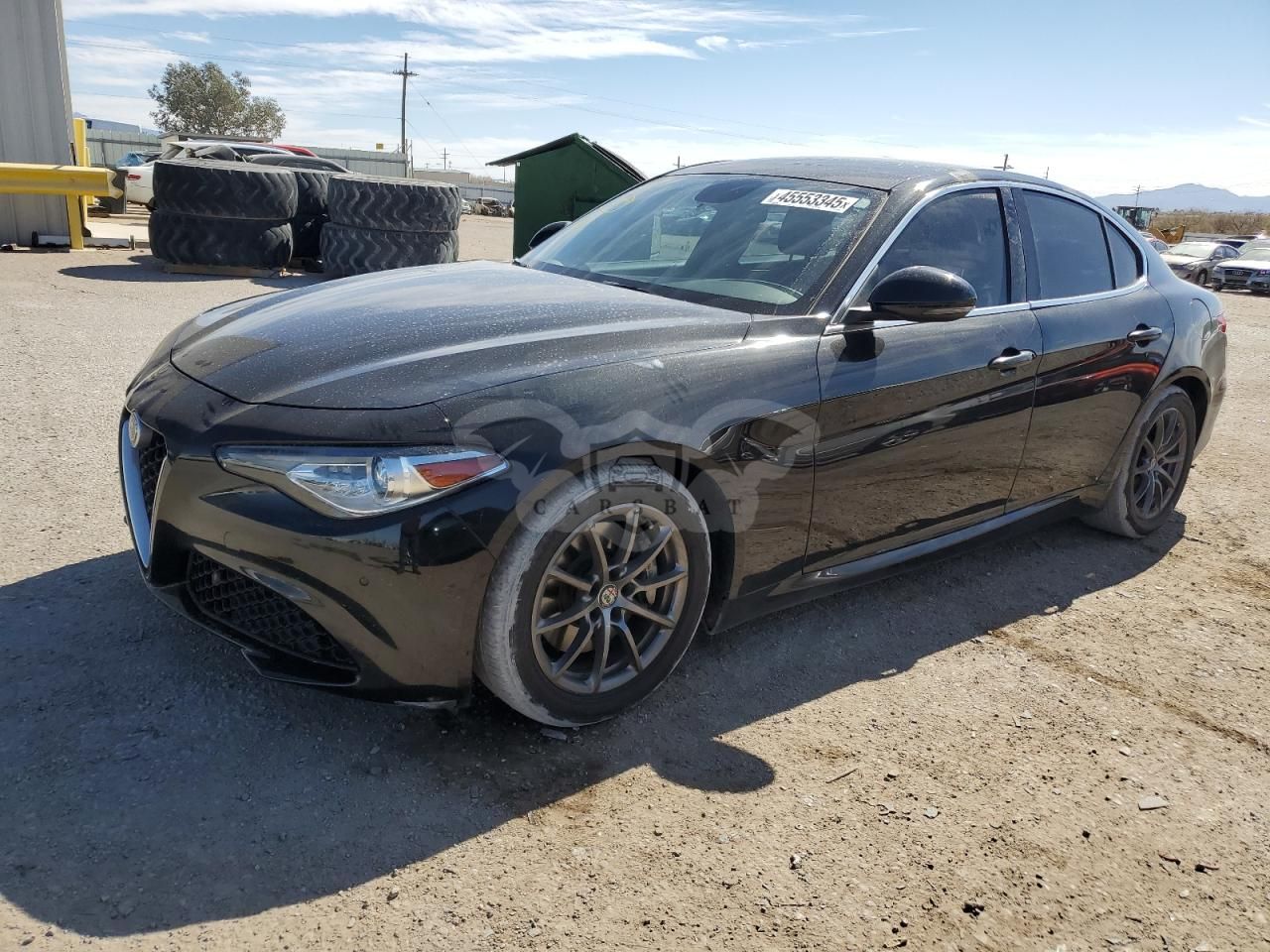 Alfa Romeo Giulia 2.0L 4 2018