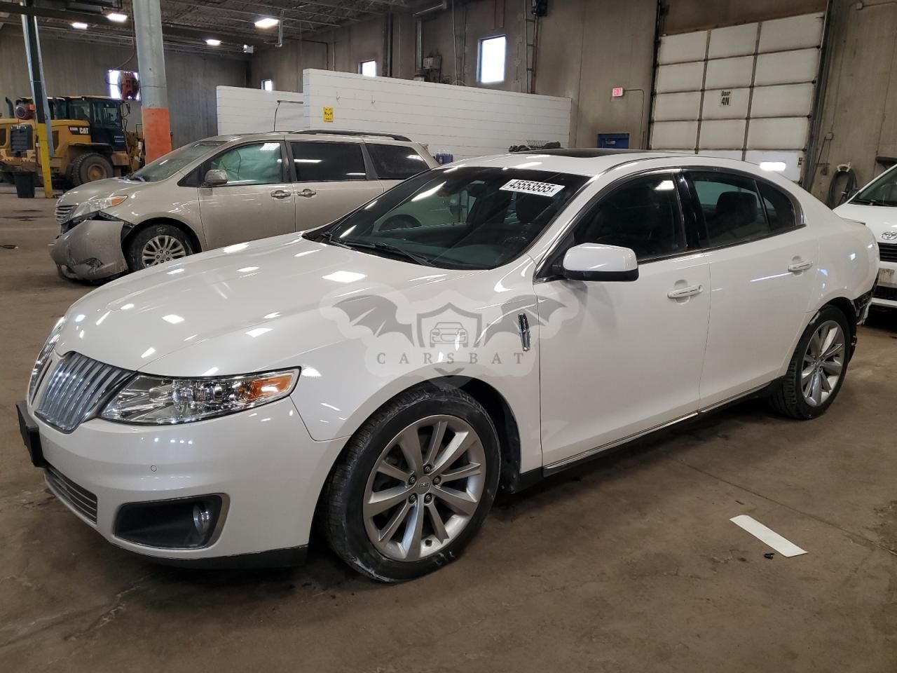 Lincoln MKS 3.5L 6 2012