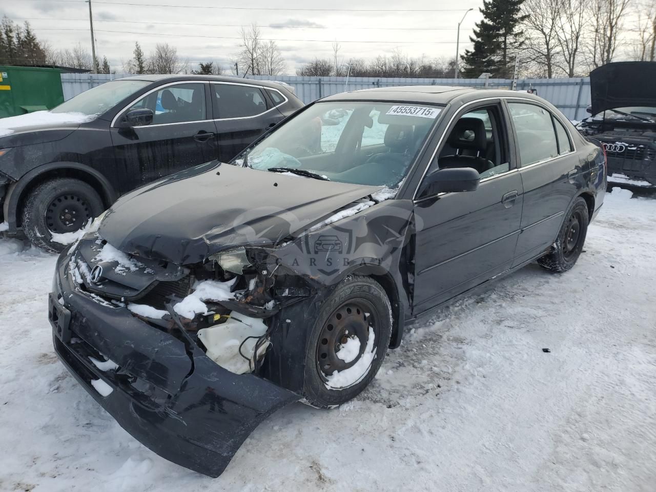Acura EL PREMIUM 1.7L 4 2002