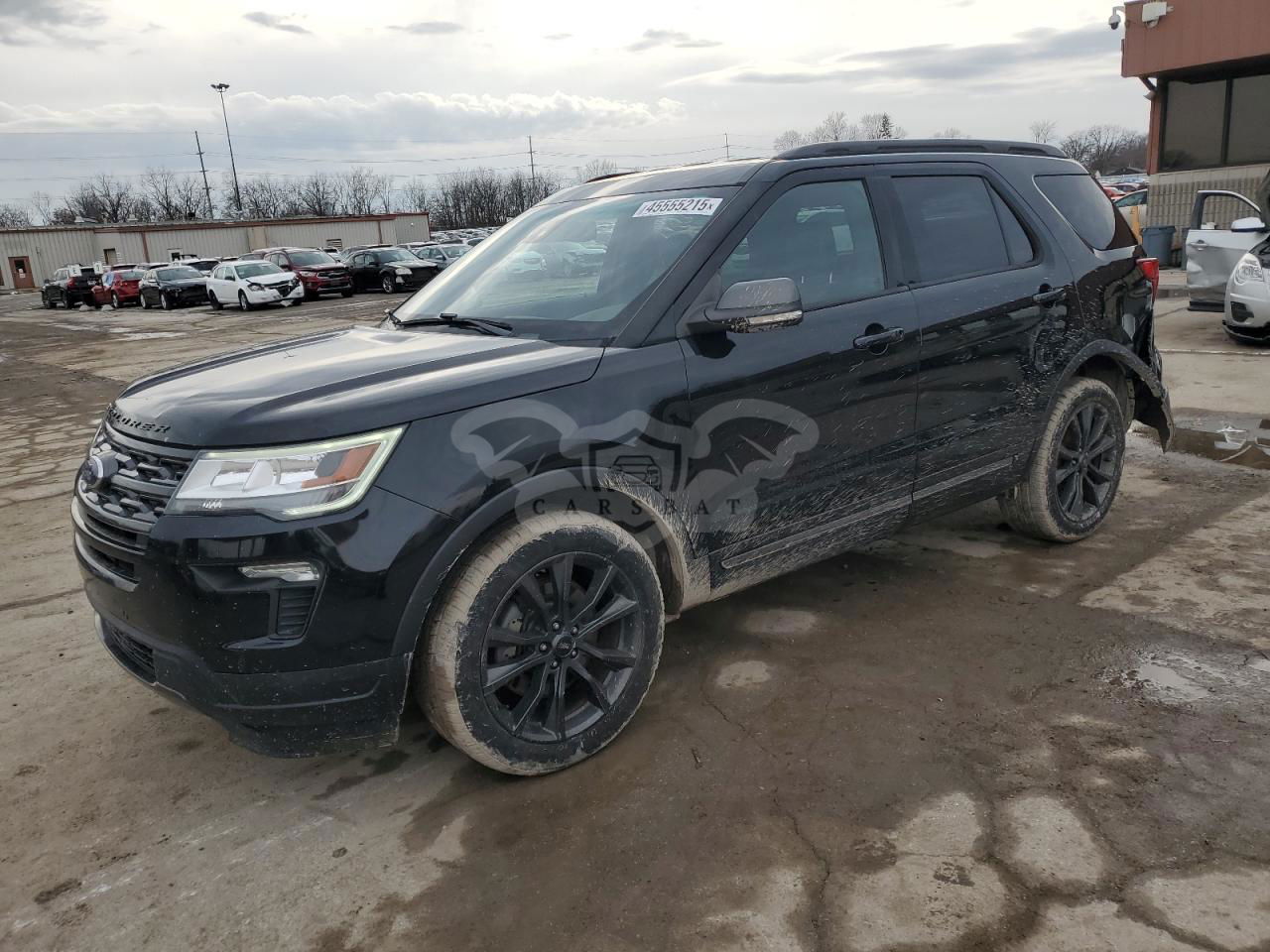 Ford Explorer XLT 2.3L  4 2019