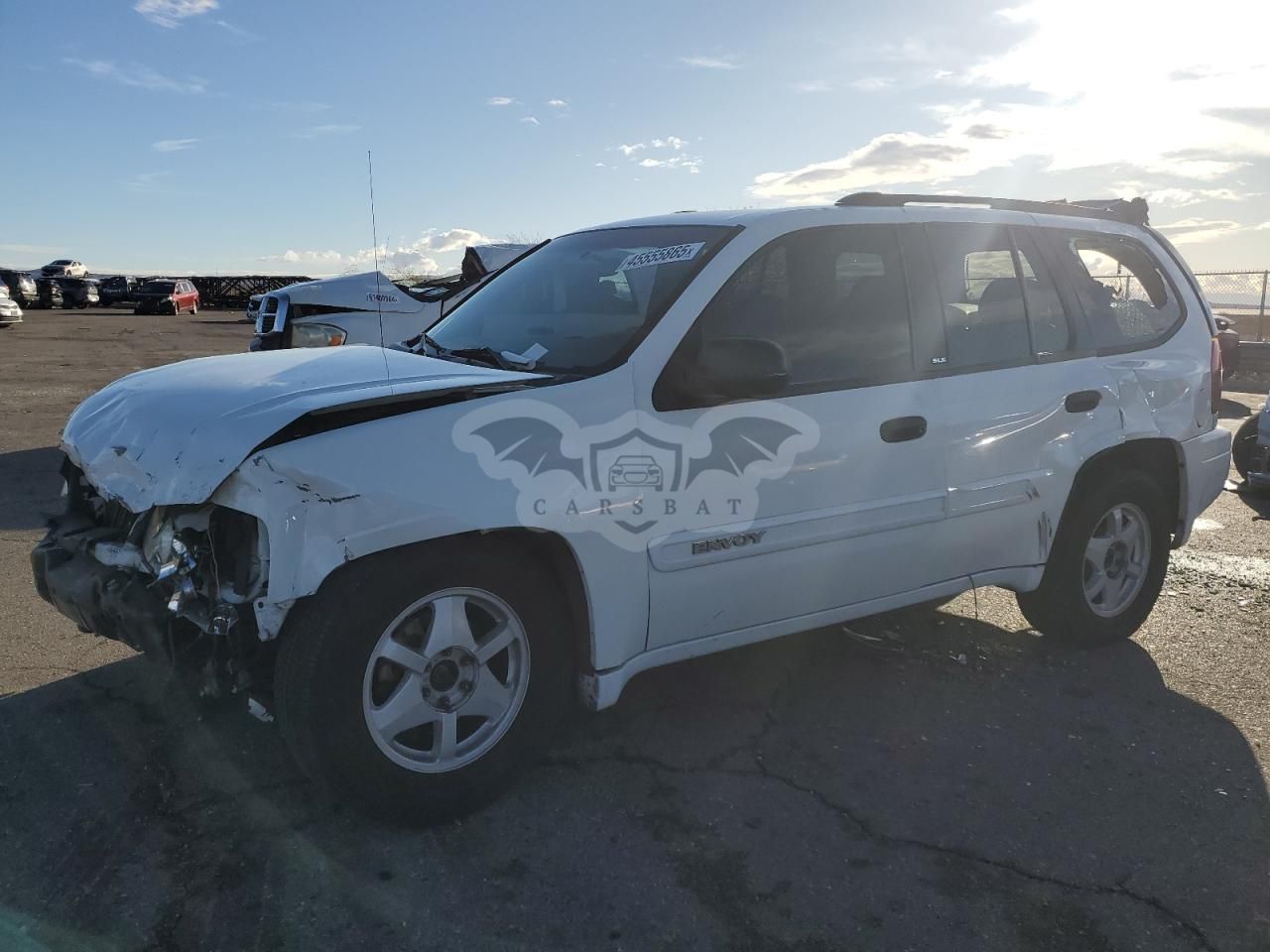 GMC Envoy 4.2L 6 2003