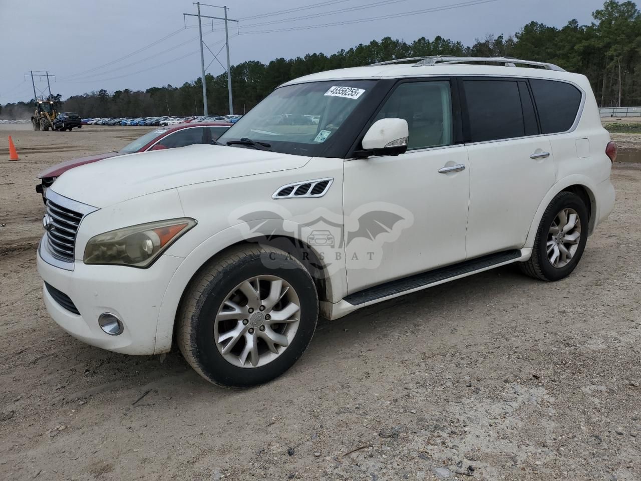 Infiniti QX56 5.6L 8 2012