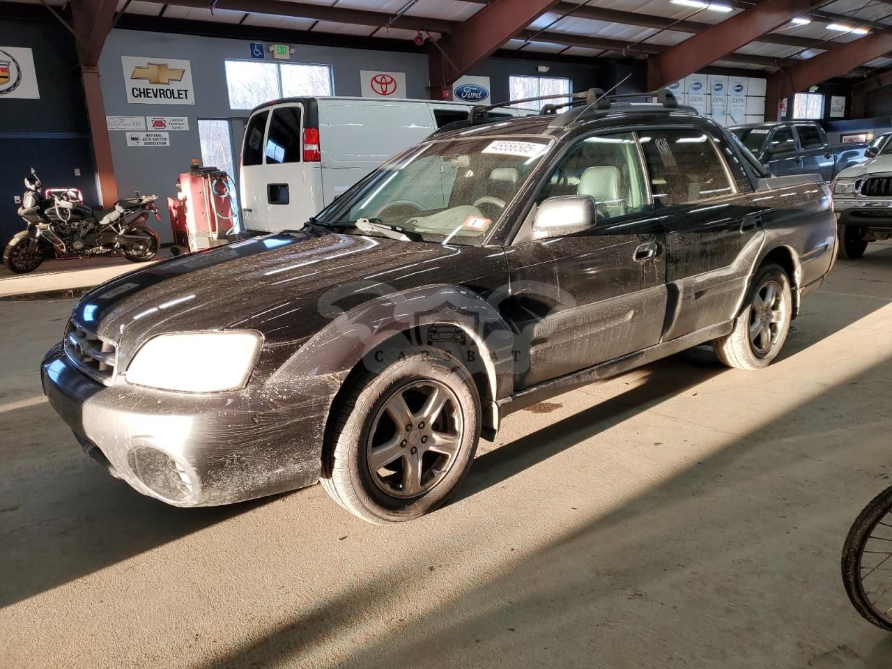 Subaru Baja SPORT 2.5L 4 2005