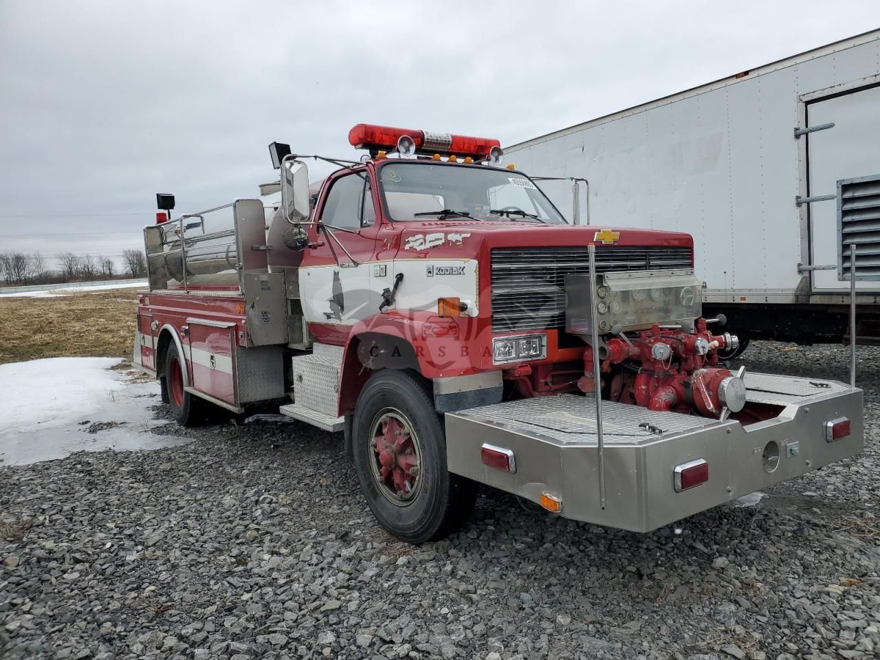 Chevrolet C/K 6500 C7D042 8 1988