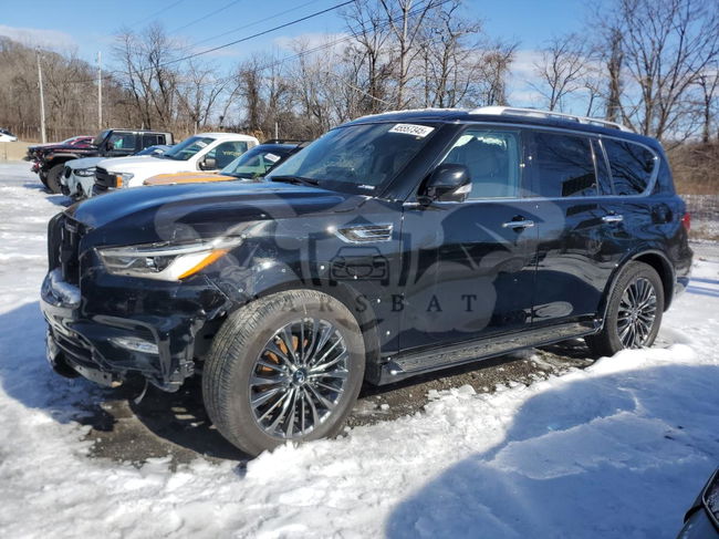 Infiniti QX80 LUXE 5.6L  8 2022