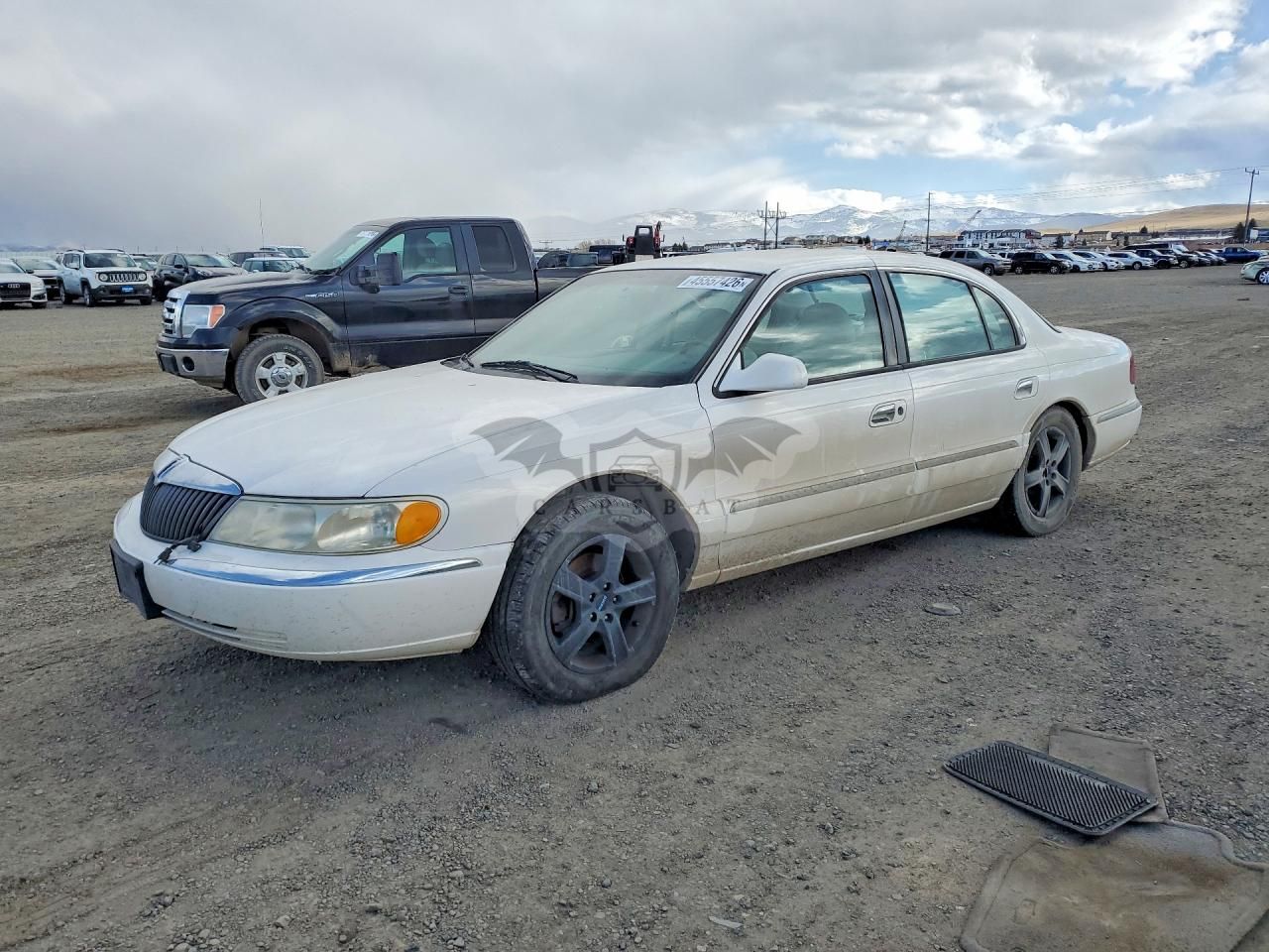 Lincoln Continental 4.6L 8 2000