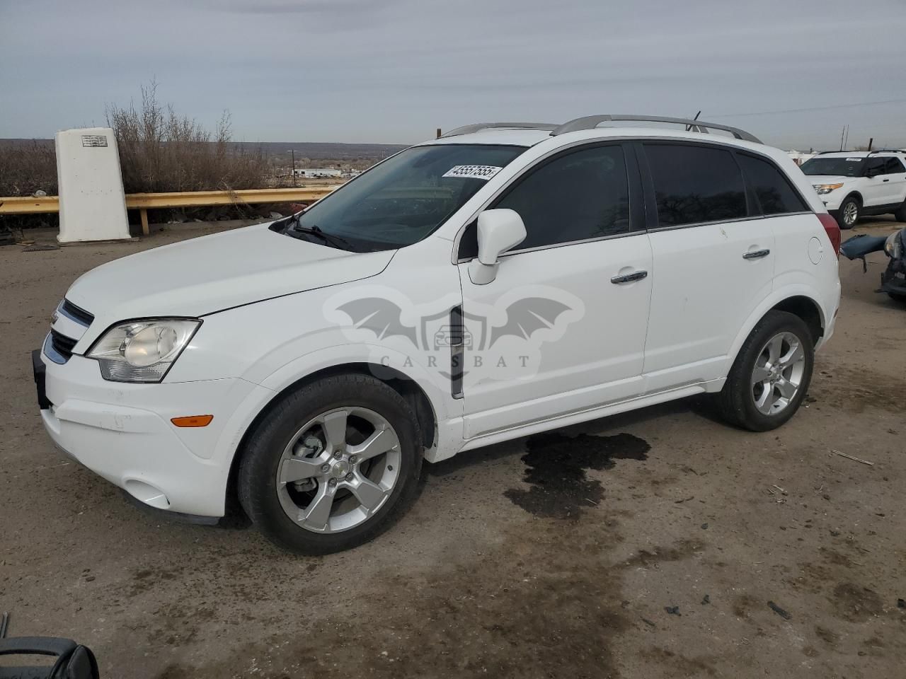 Chevrolet Captiva LTZ 2.4L 4 2013
