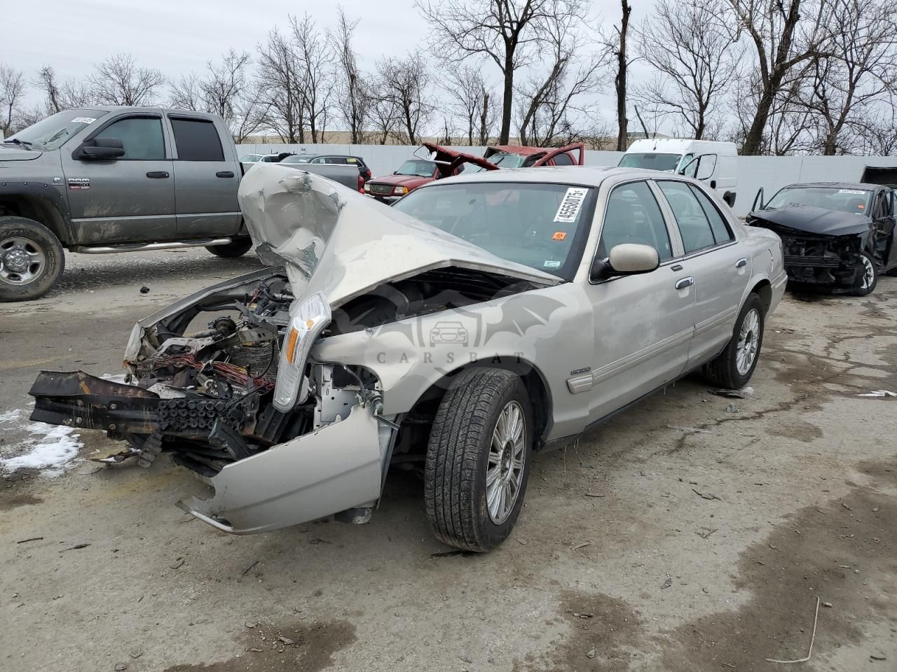 Mercury Grand Marquis LS 4.6L 8 2009