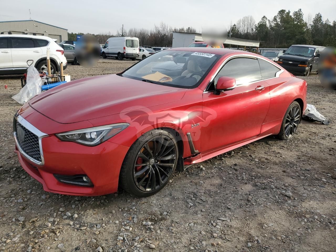 Infiniti Q60 RED SPORT 400 3.0L 6 2017