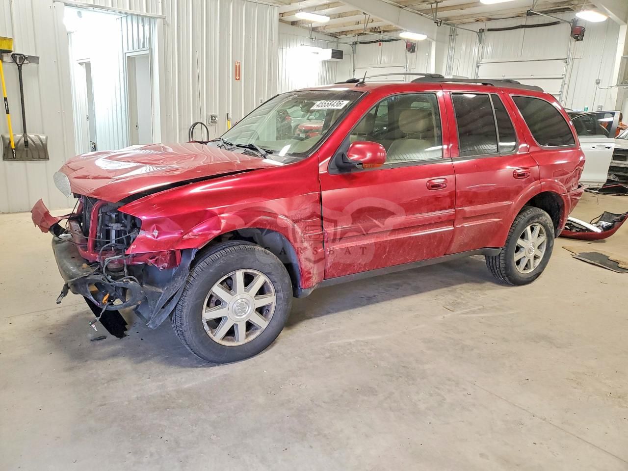 Buick Rainier 4.2L 6 2004