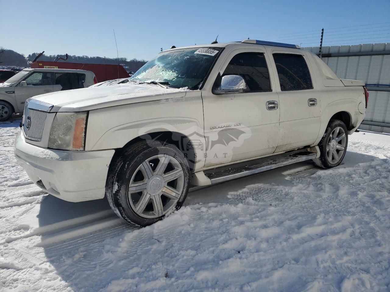 Cadillac Escalade EXT 6.0L  8 2005