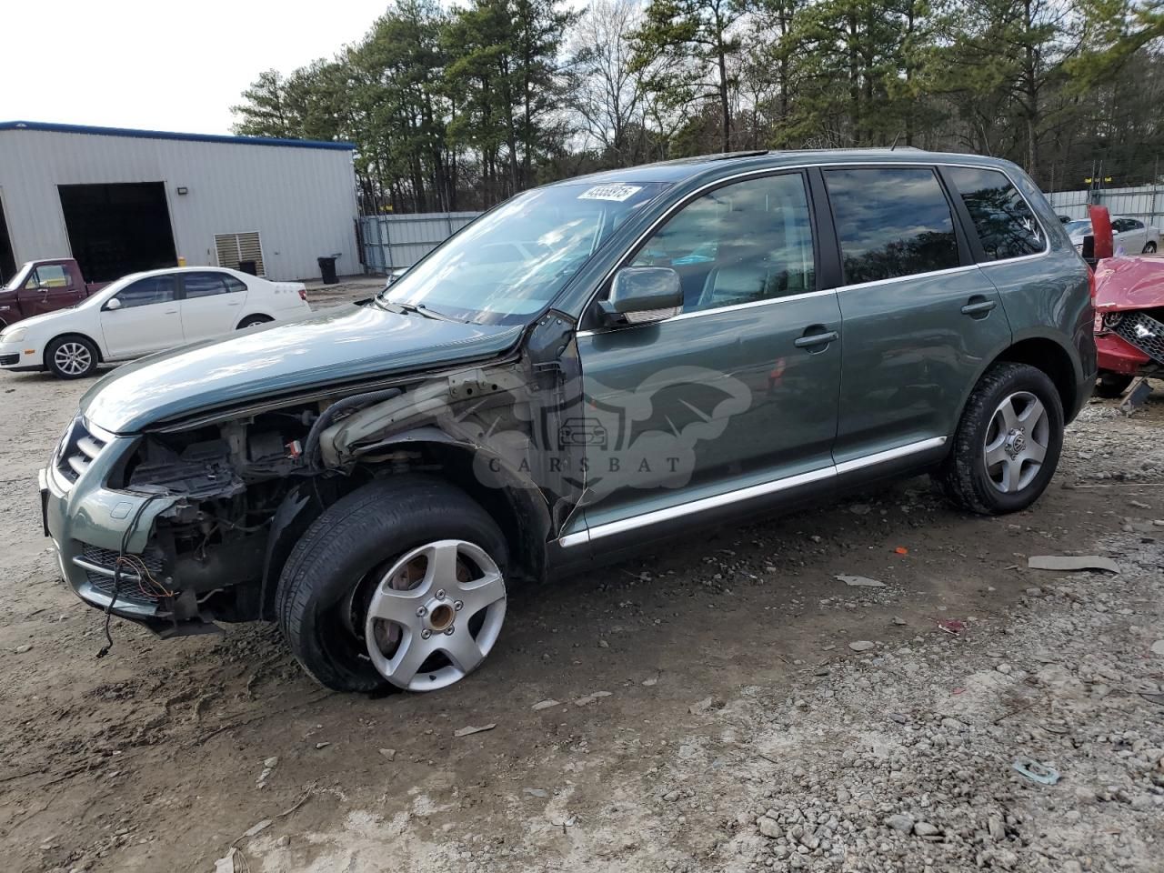 Volkswagen Touareg V6 3.6L 6 2007