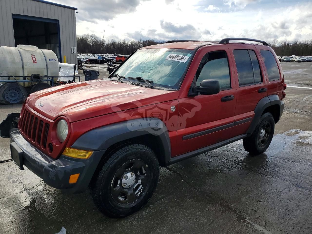 Jeep Liberty 3.7L 6 2007