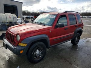Jeep Liberty 3.7L 6 2007