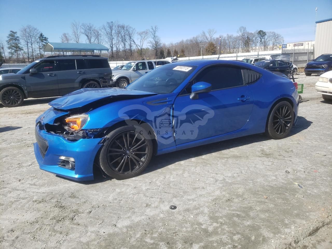 Subaru BRZ 2.0 LIMITED 2.0L 4 2013