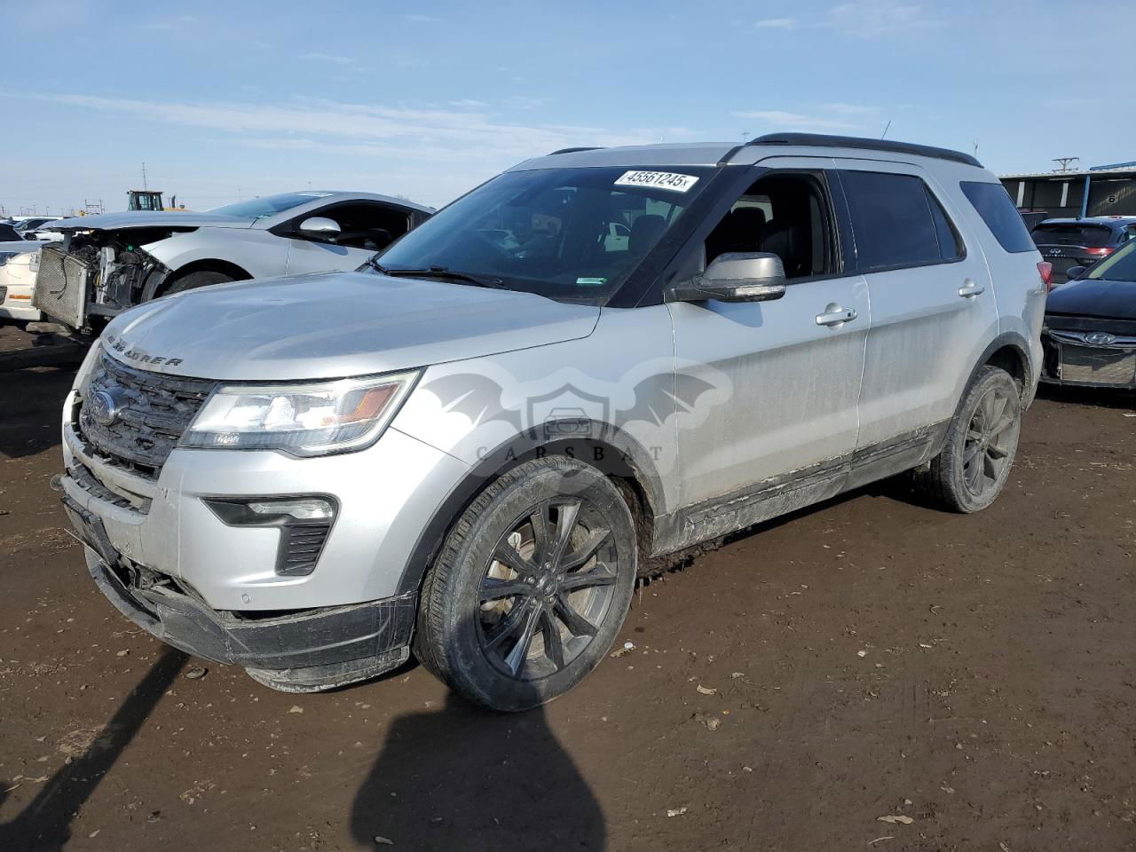 Ford Explorer XLT 3.5L  6 2018