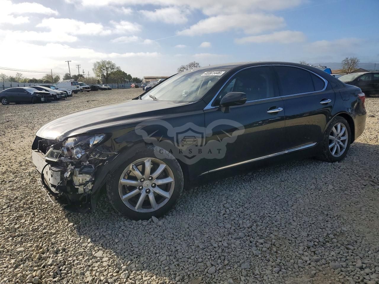 Lexus LS 4.6L 8 2009