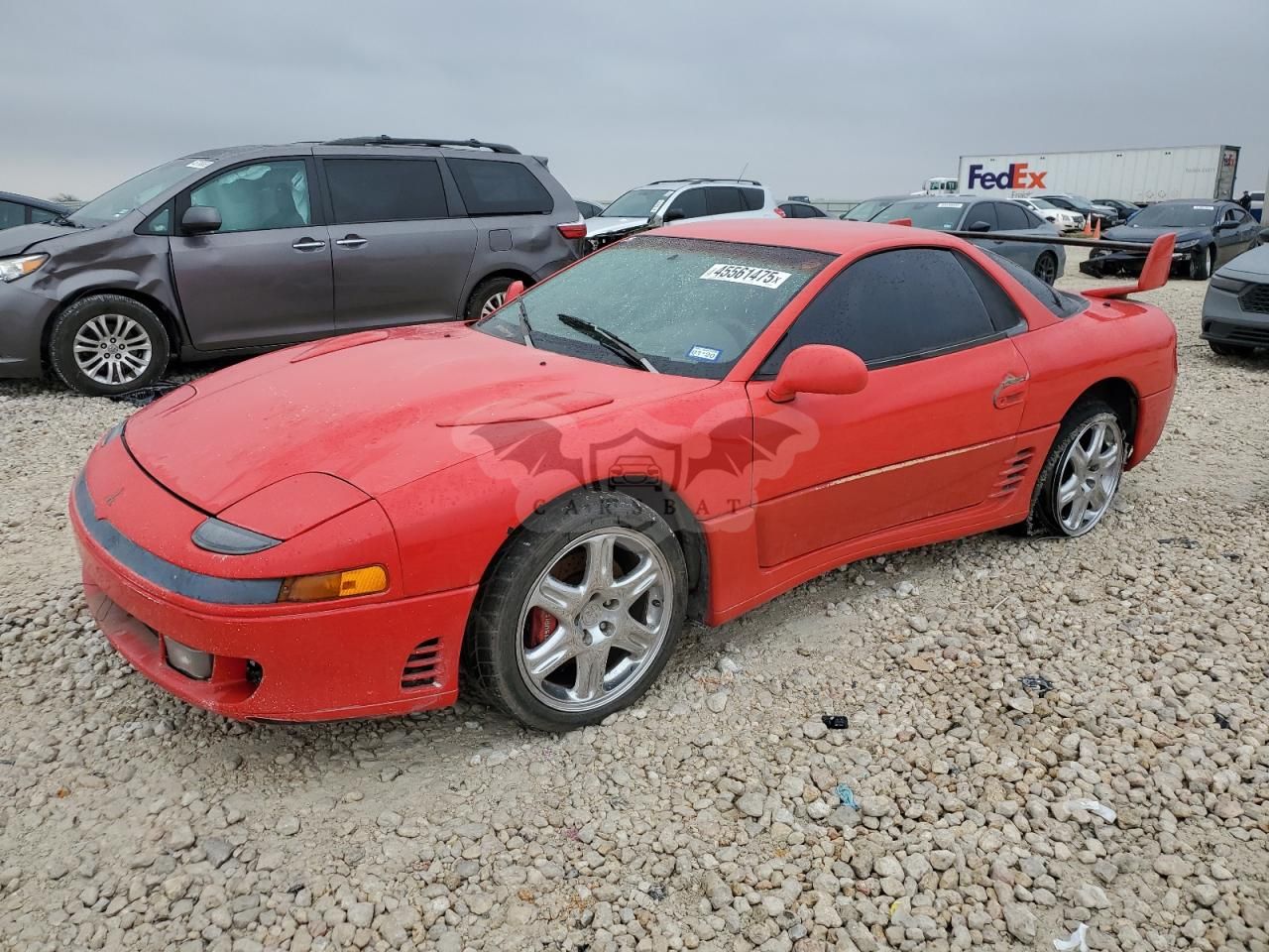 Mitsubishi 3000 GT 3.0L 6 1992