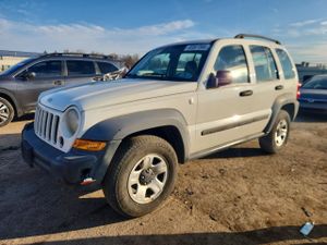 Jeep Liberty 3.7L 6 2007